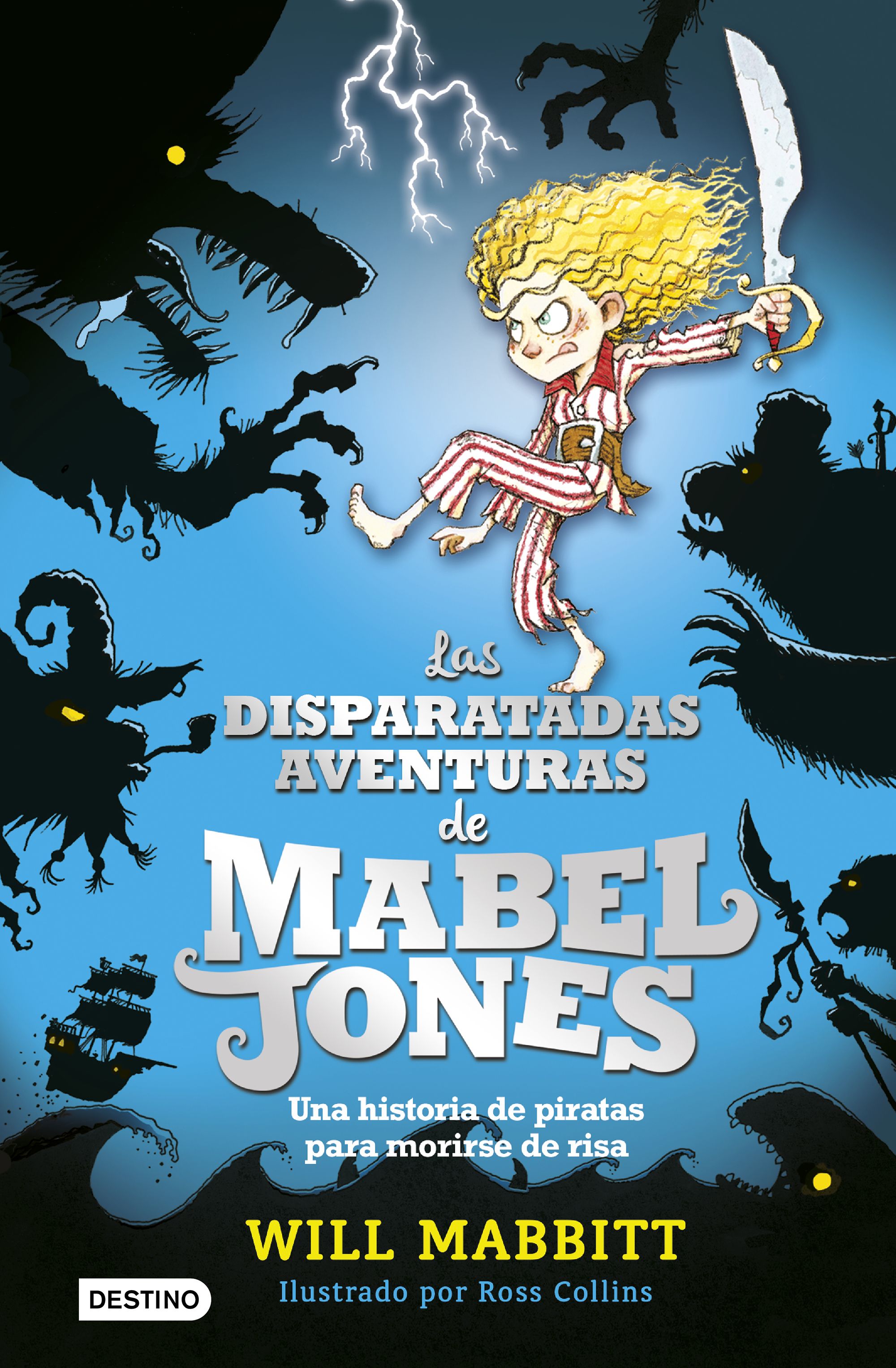 Las disparatadas aventuras de Mabel Jones. Mabel Jones 1