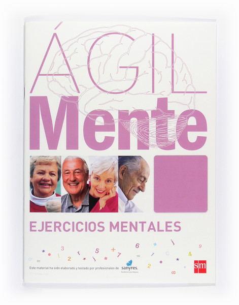 Ágil Mente: ejercicios mentales (Color violeta claro)