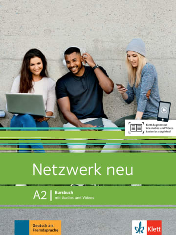 Netzwerk Neu A2 - Kursbuch + Audio und Video Online