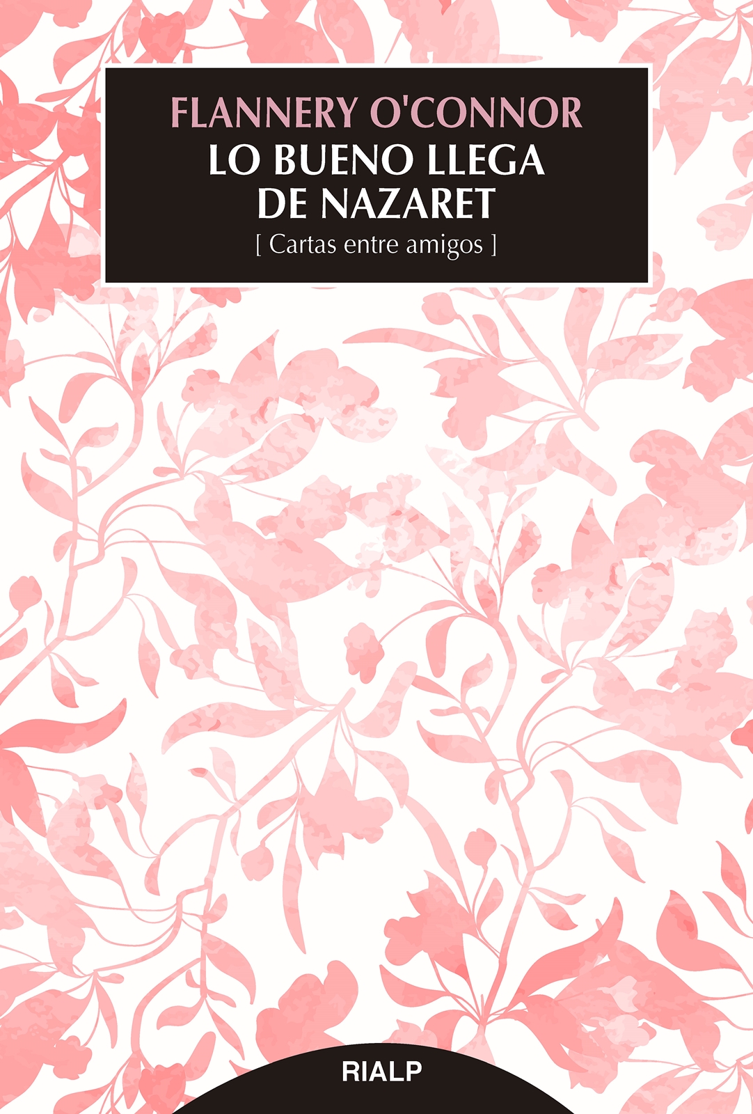 Lo bueno llega de Nazaret (Cartas entre amigos)