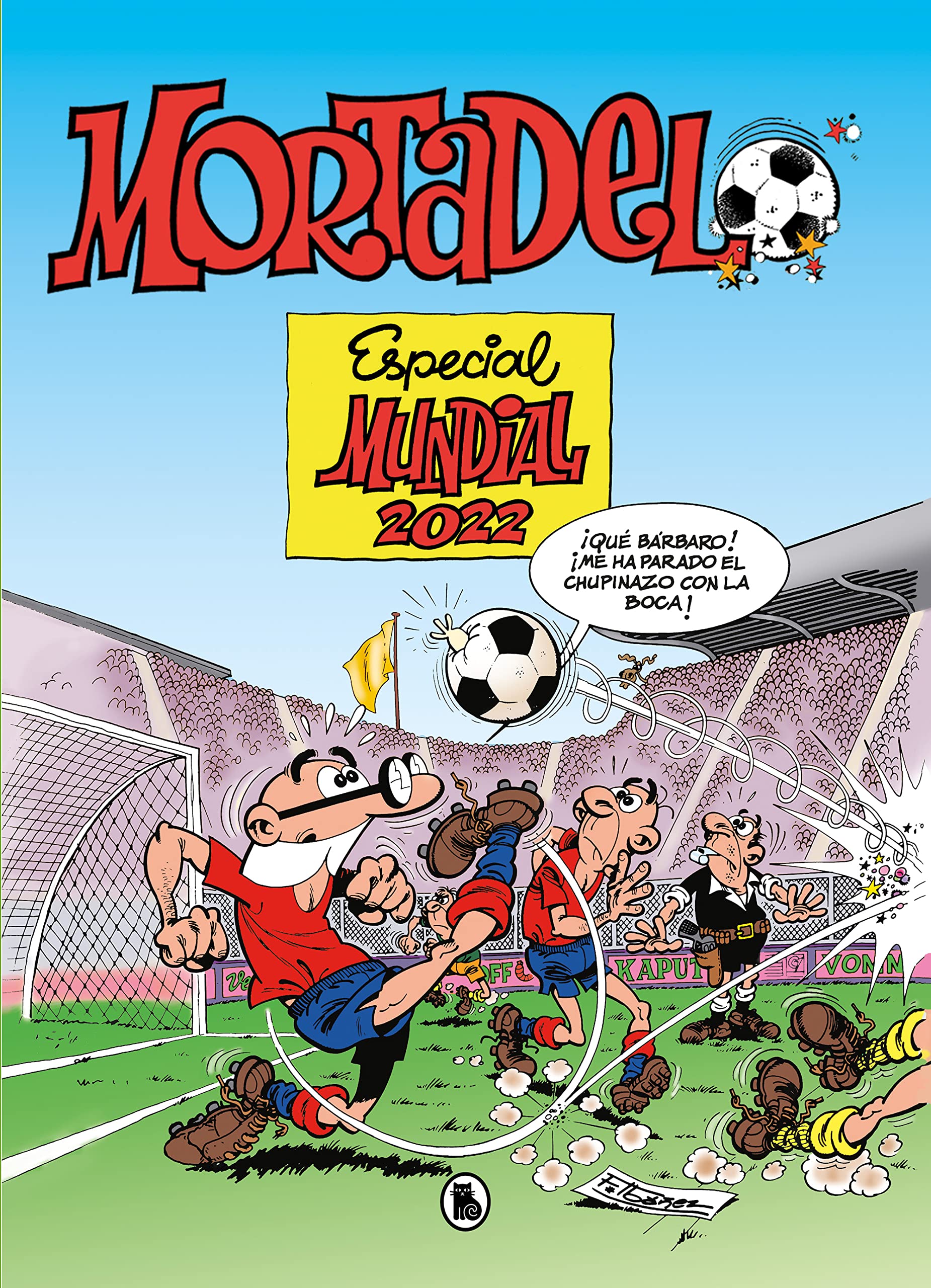 Mortadelo y Filemon Especial Mundial 2022