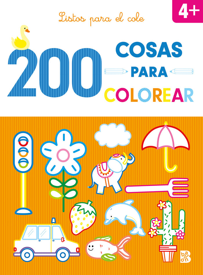 200 COSAS PARA COLOREAR LISTOS PARA EL COLE