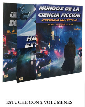 ESTUCHE MUNDOS DE LA CIENCIA FICCION