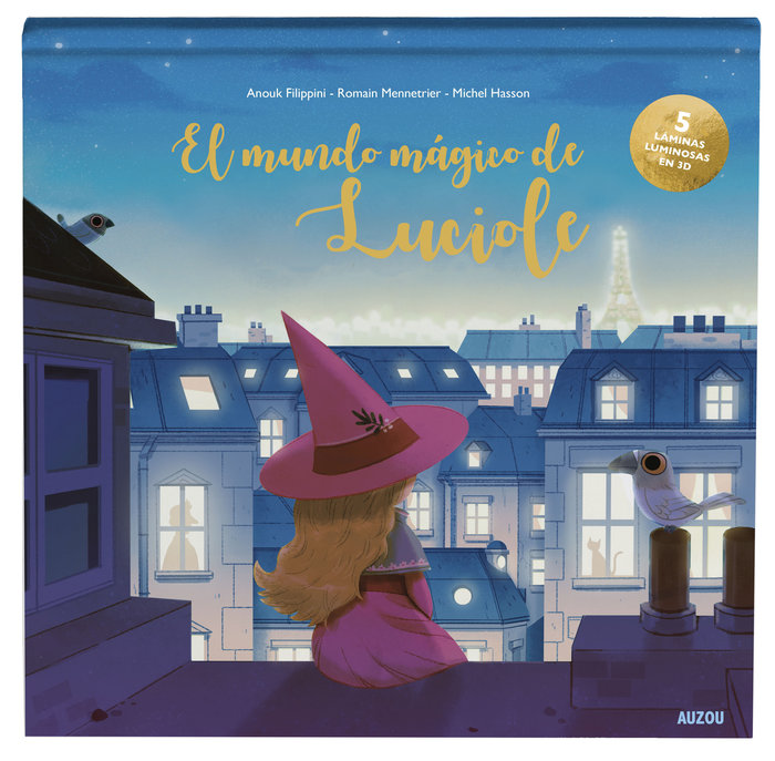 EL MUNDO MAGICO DE LUCIOLE LIBRO LUMINOSO