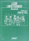 Llegir l'Antic Testament. Una iniciació. Primera part: Abans de l?exili