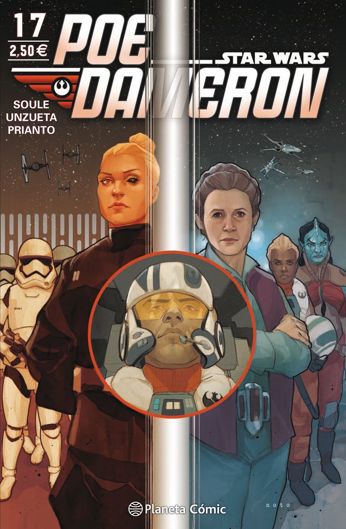 Star Wars Poe Dameron nº 17/25