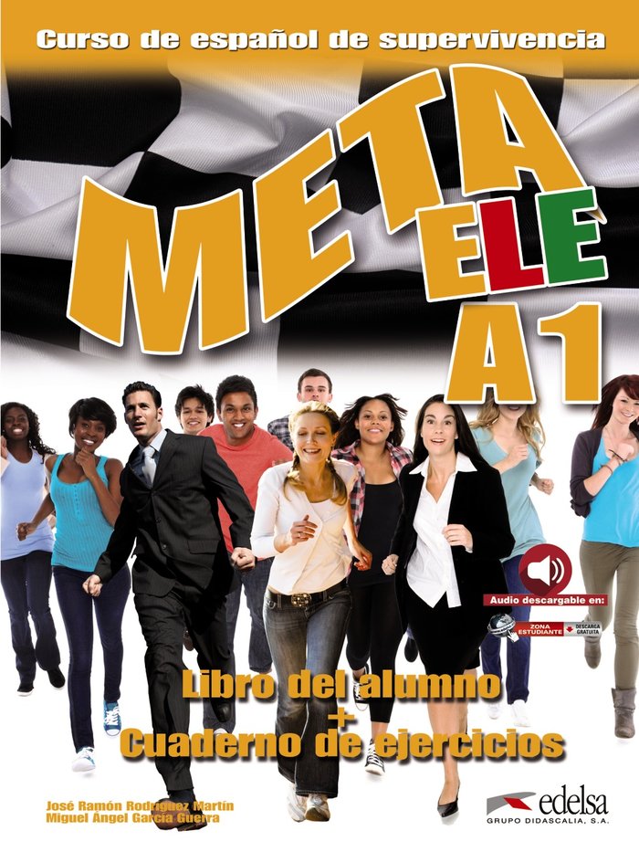 Meta ELE A1 - libro del alumno + ejercicios