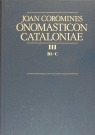 Diccionari etimològic i complementari de la llengua catalana. Volum X Suplement Index