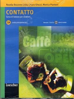 Contatto 1A. Libro + CD Audio (Livello principiante A1)