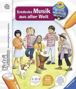 tiptoi Entdecke Musik aus aller Welt