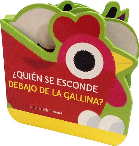 ¿Quién se esconde debajo de la gallina?