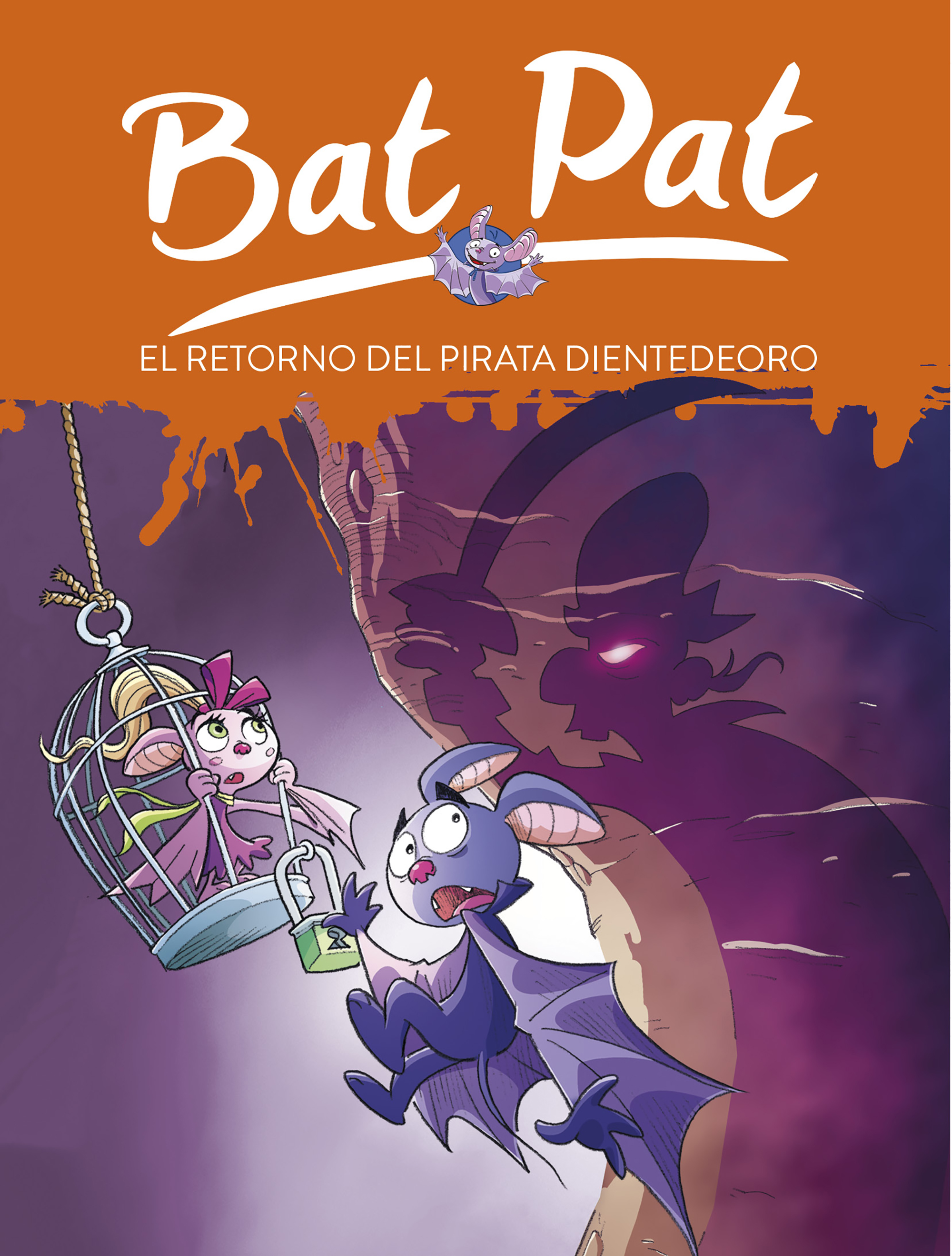 El retorno del pirata Dientedeoro (Serie Bat Pat 43)