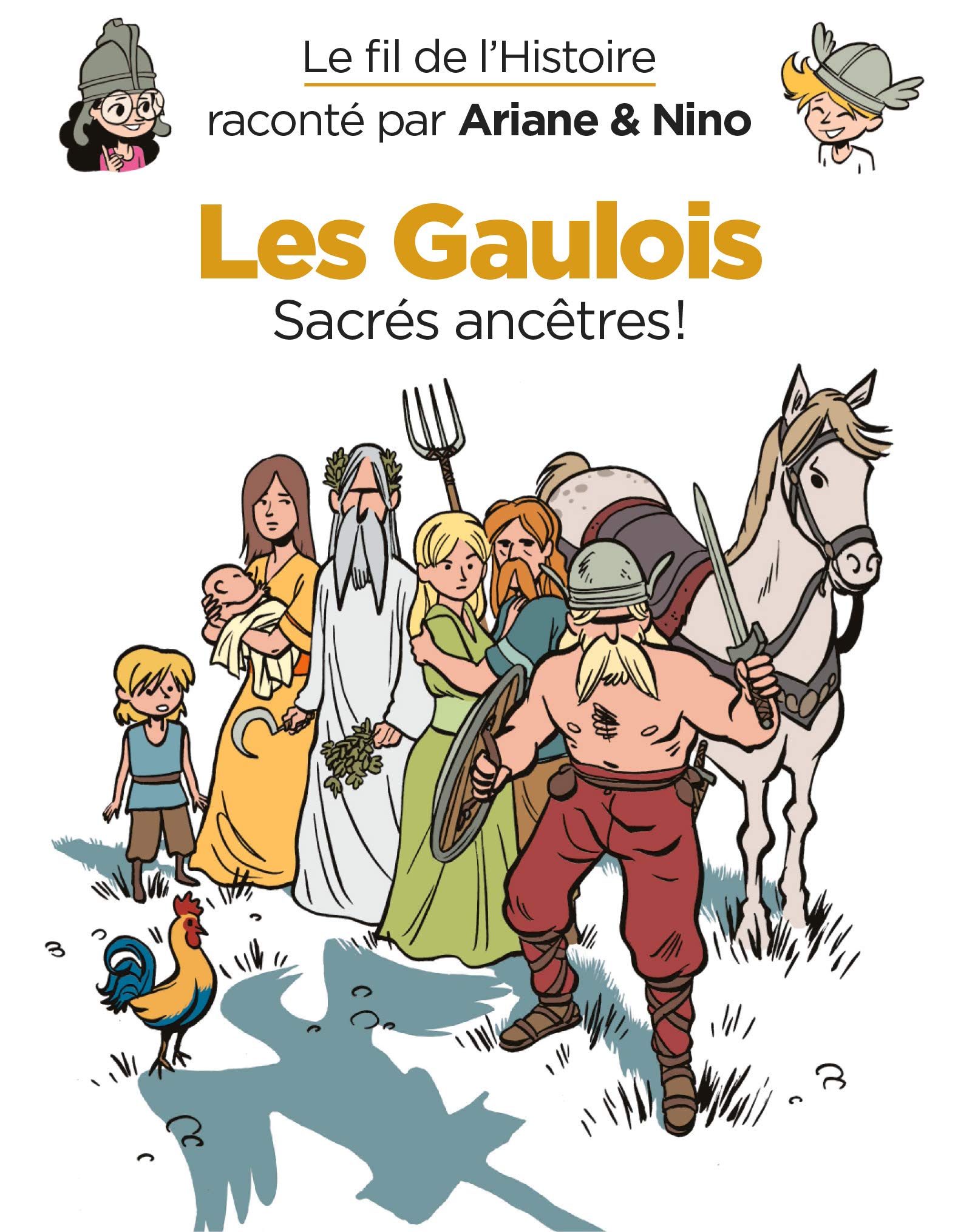 Les Gaulois (Le fil de l'Histoire)