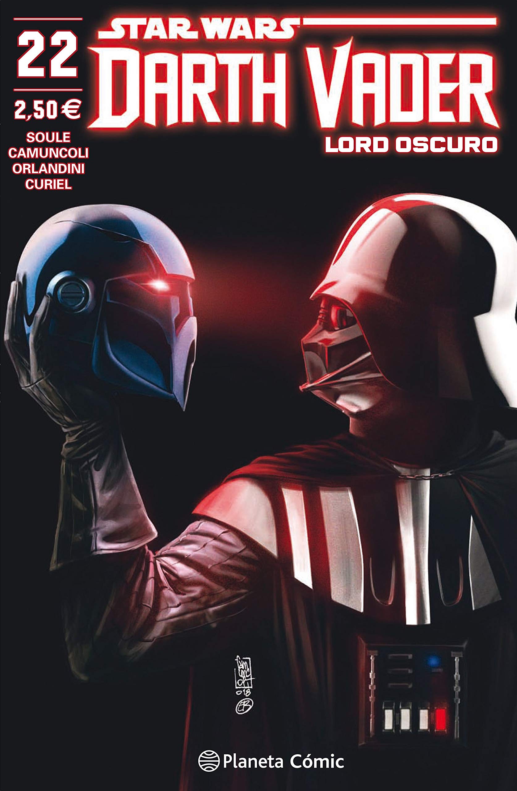 Star Wars Darth Vader Lord Oscuro nº 22/25