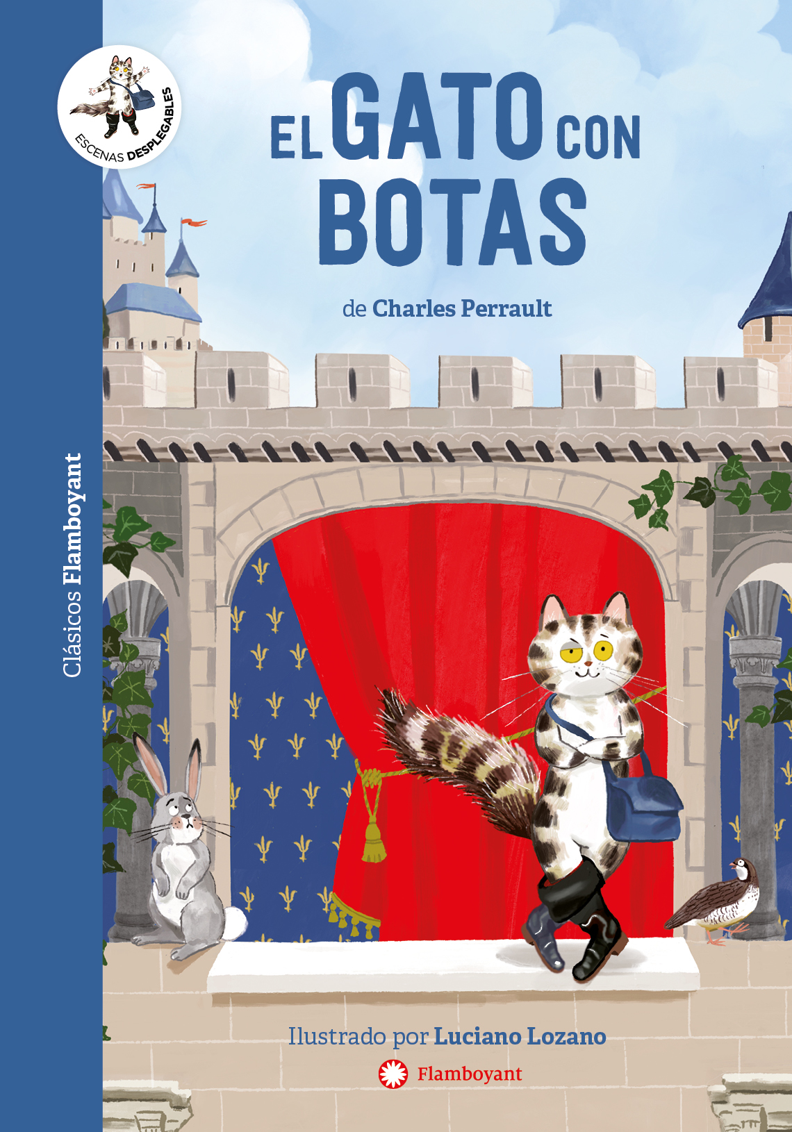 El gato con botas (escenas desplegables)