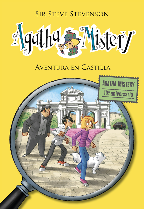 Agatha Mistery 29. Aventura en Castilla