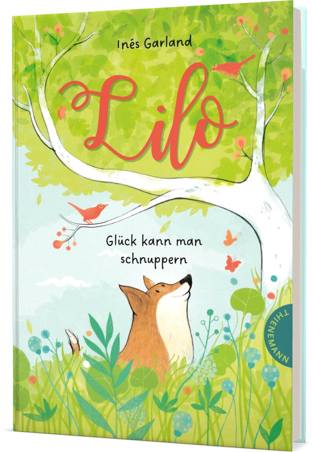 Lilo: Glück kann man schnuppern