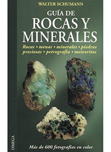 Guía de rocas y minerales