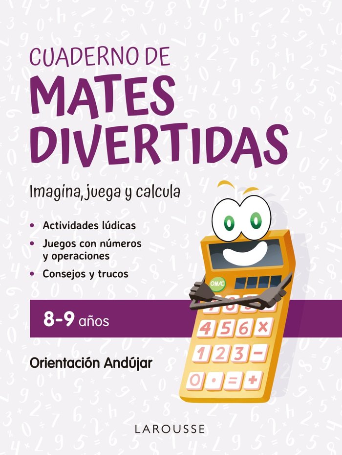 CUADERNO DE MATES DIVERTIDAS 8 9 AÑOS