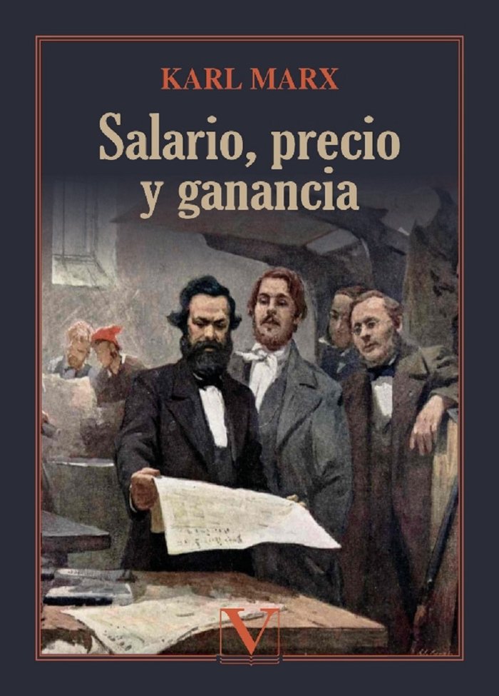 Salario, precio y ganancia