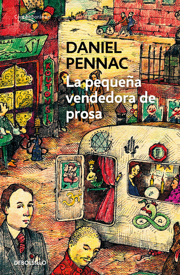 La pequeña vendedora de prosa (Malaussène 3)