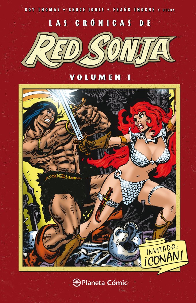 Crónicas de Red Sonja nº 01/04