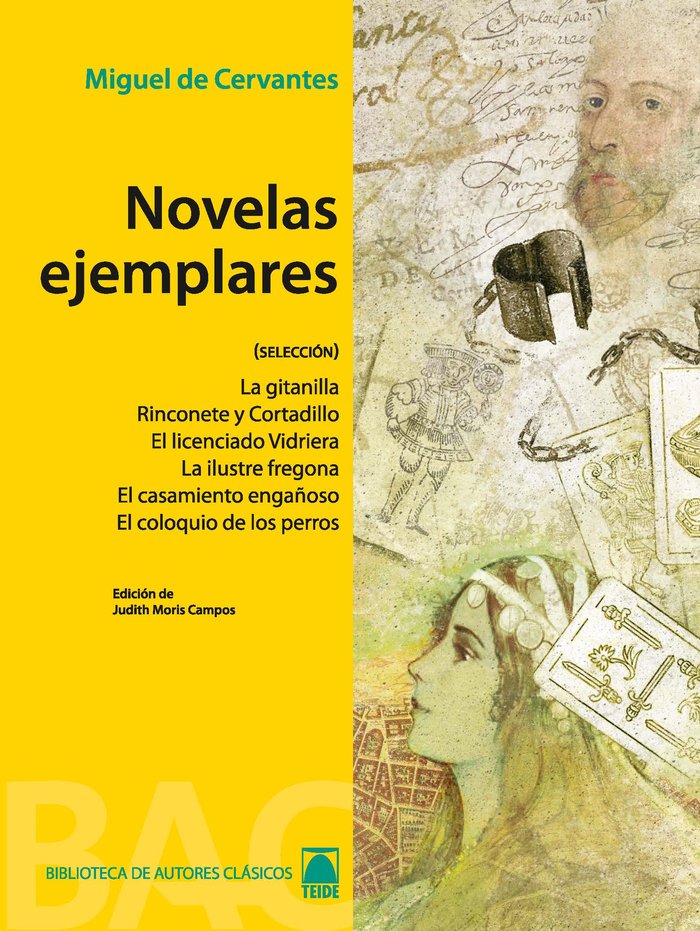 Novelas ejemplares - Colección Biblioteca de Autores Clásicos. Bachillerato