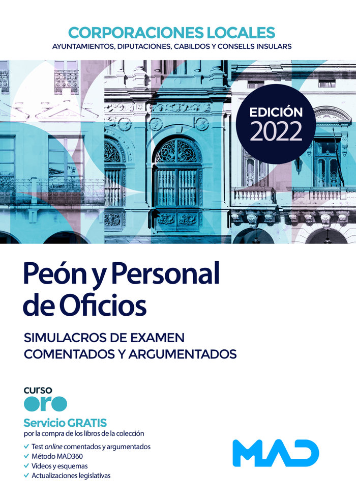 PEON Y PERSONAL OFICIOS CORPORACION LOCAL SIMULAC