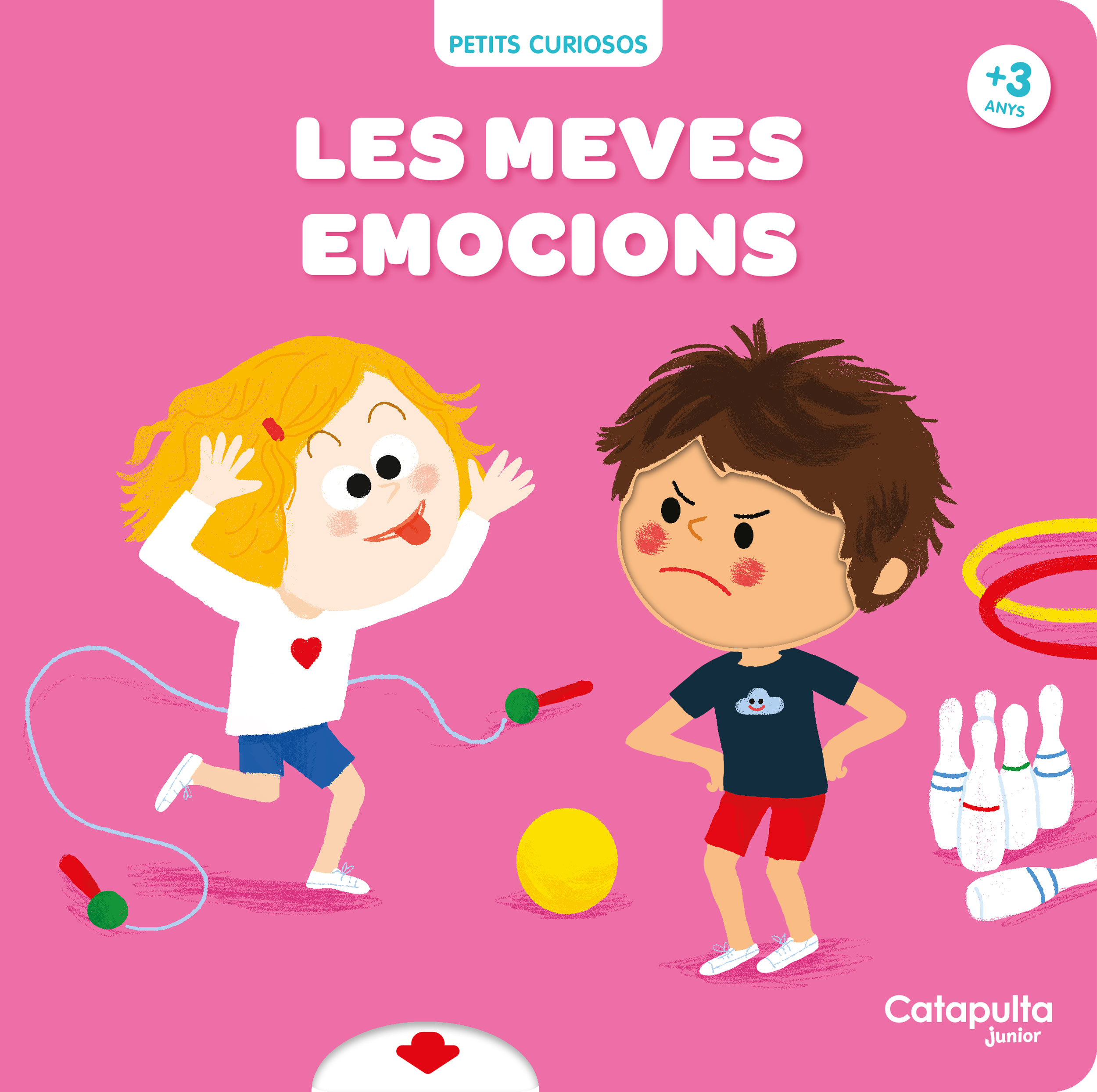 Petits curiosos: Les meves emocions