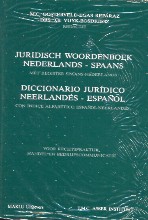 Diccionario jurídico neerlandés-español con índice alfabético español-neerlandés