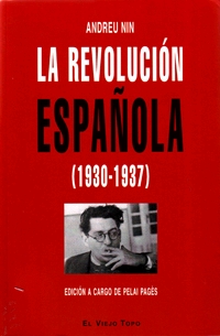 La revolucion española (1930-1037)