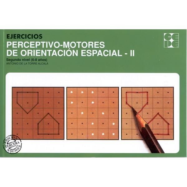 Ejercicios perceptivo-motores de orientación espacial 2 : Segundo Nivel (6-8 años)