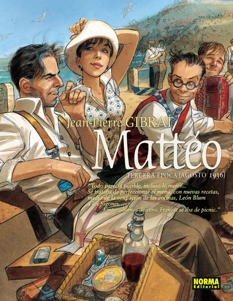 Matteo. Tercera época (Agosto 1936)