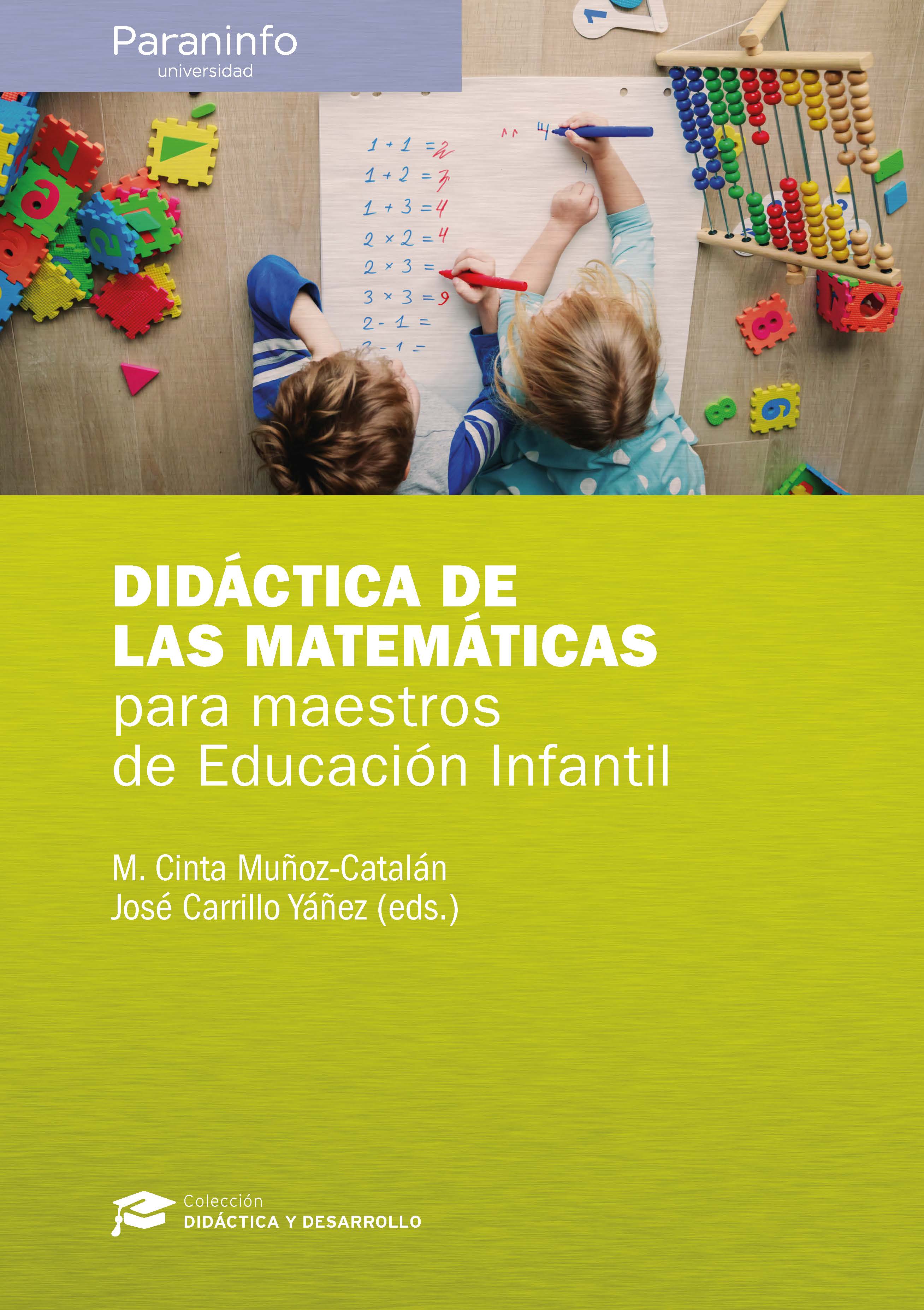 Didáctica de las matemáticas para maestros de Educación Infantil