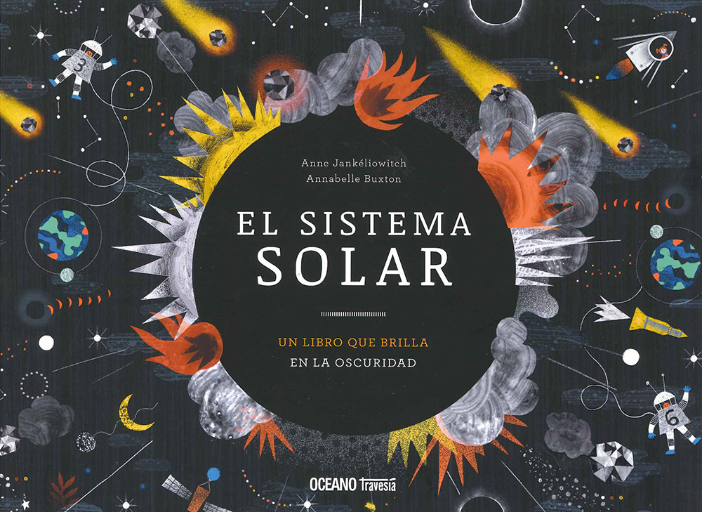 El sistema solar (Un libro que brilla en la oscuridad)