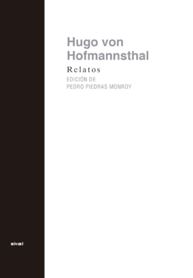 Relatos de Hofmannsthal