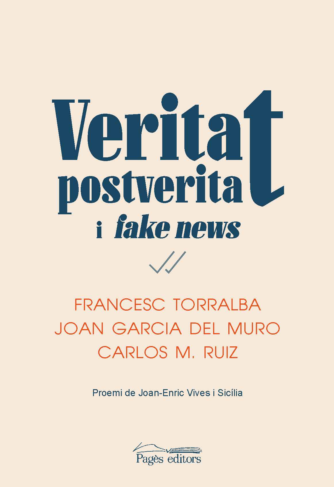 Veritat, postveritat i fake news