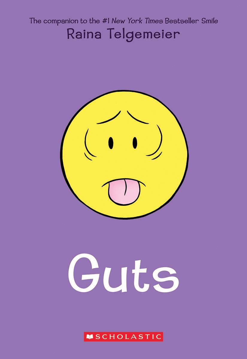 Guts (EISNER Best Writer, Artist and Publication for Kids 2020)