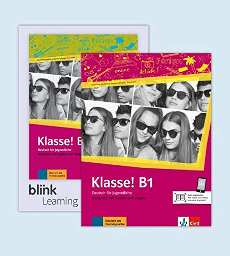 Klasse B1 - Kursbuch mit Audios und Videos Inklusive Lizenzcode