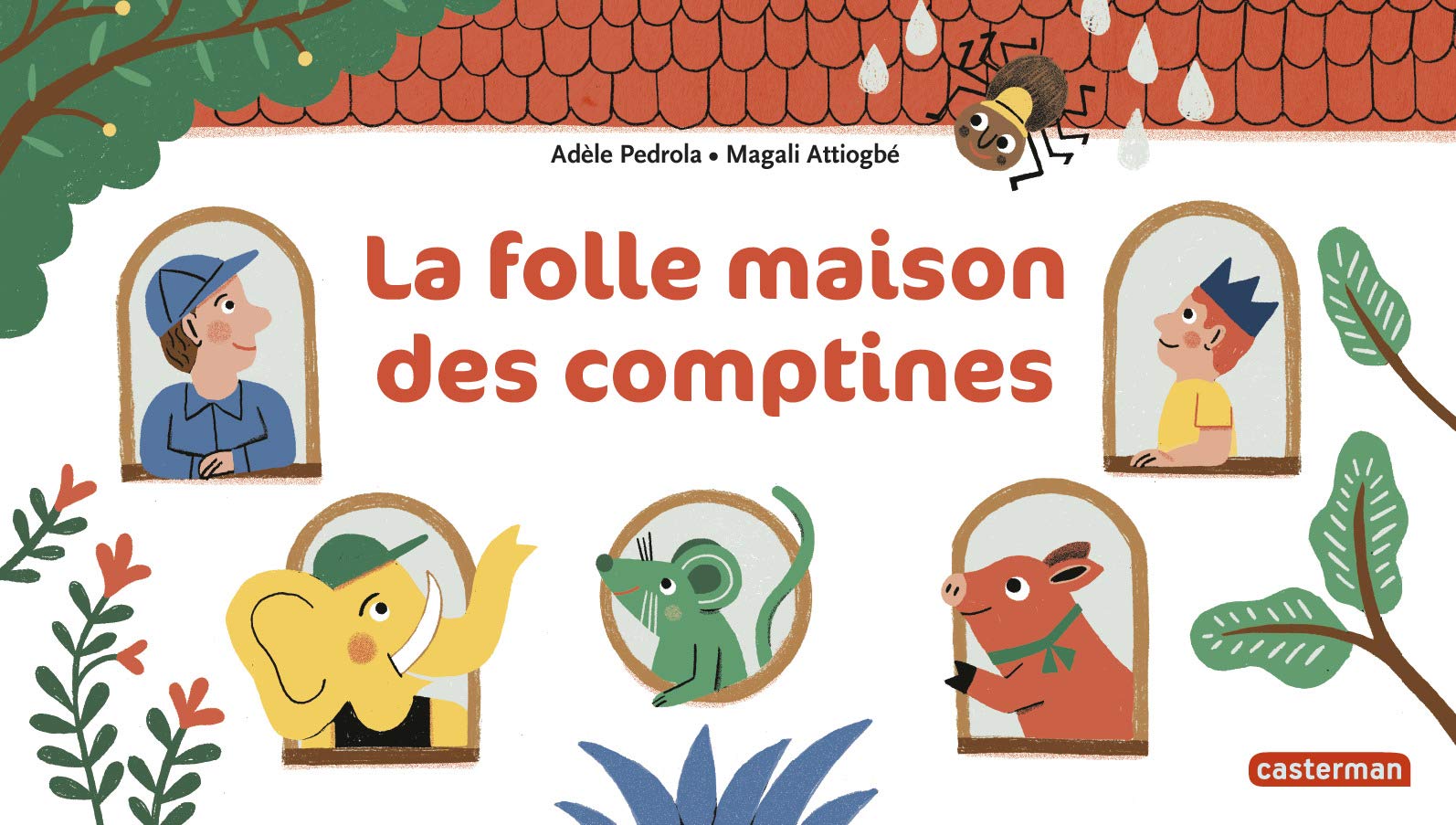 La folle maison des comptines