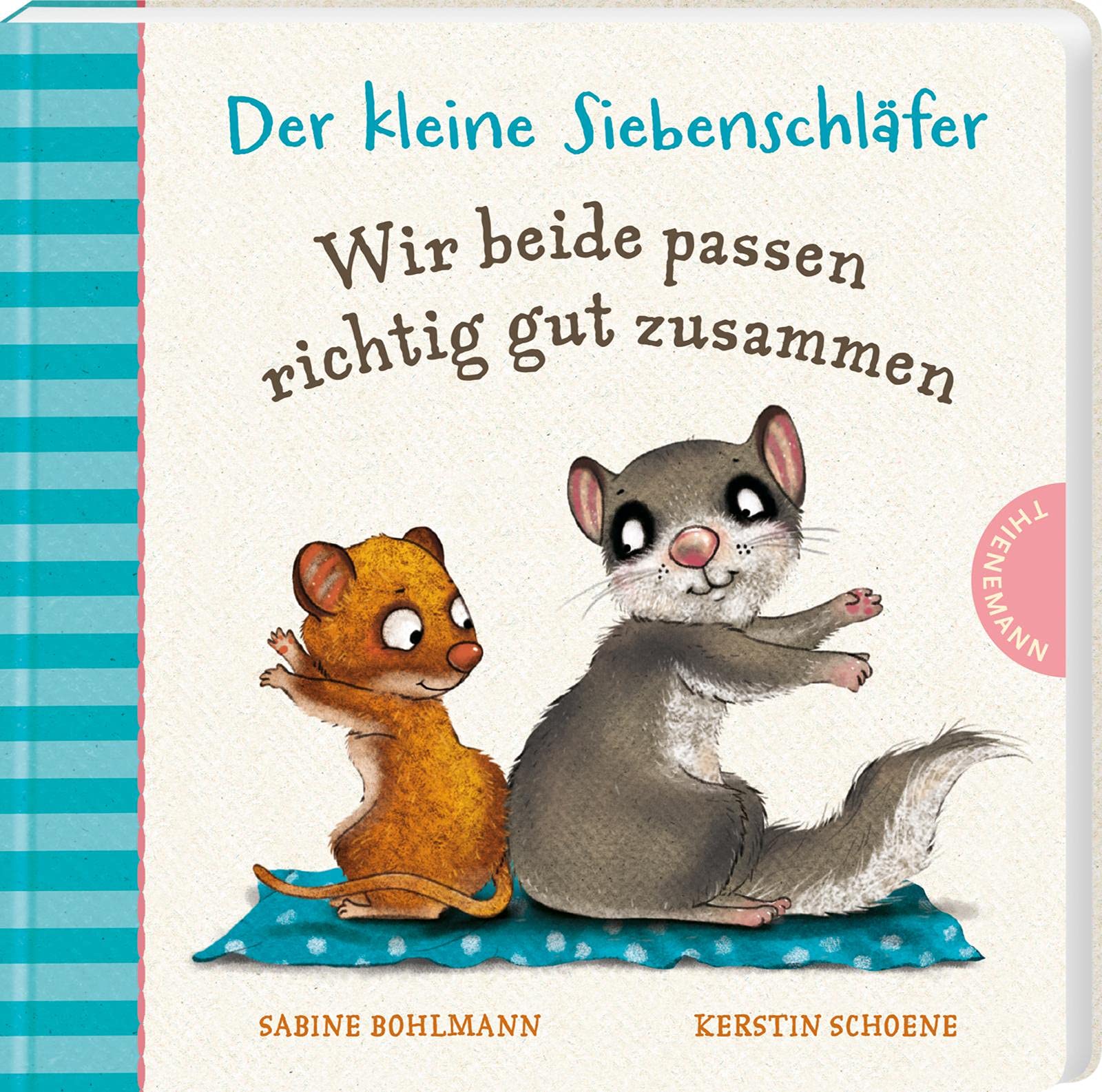 Der kleine Siebenschläfer: Wir beide passen richtig gut zusammen: Pappebuch über Gemeinsamkeiten und Unterschiede: 4