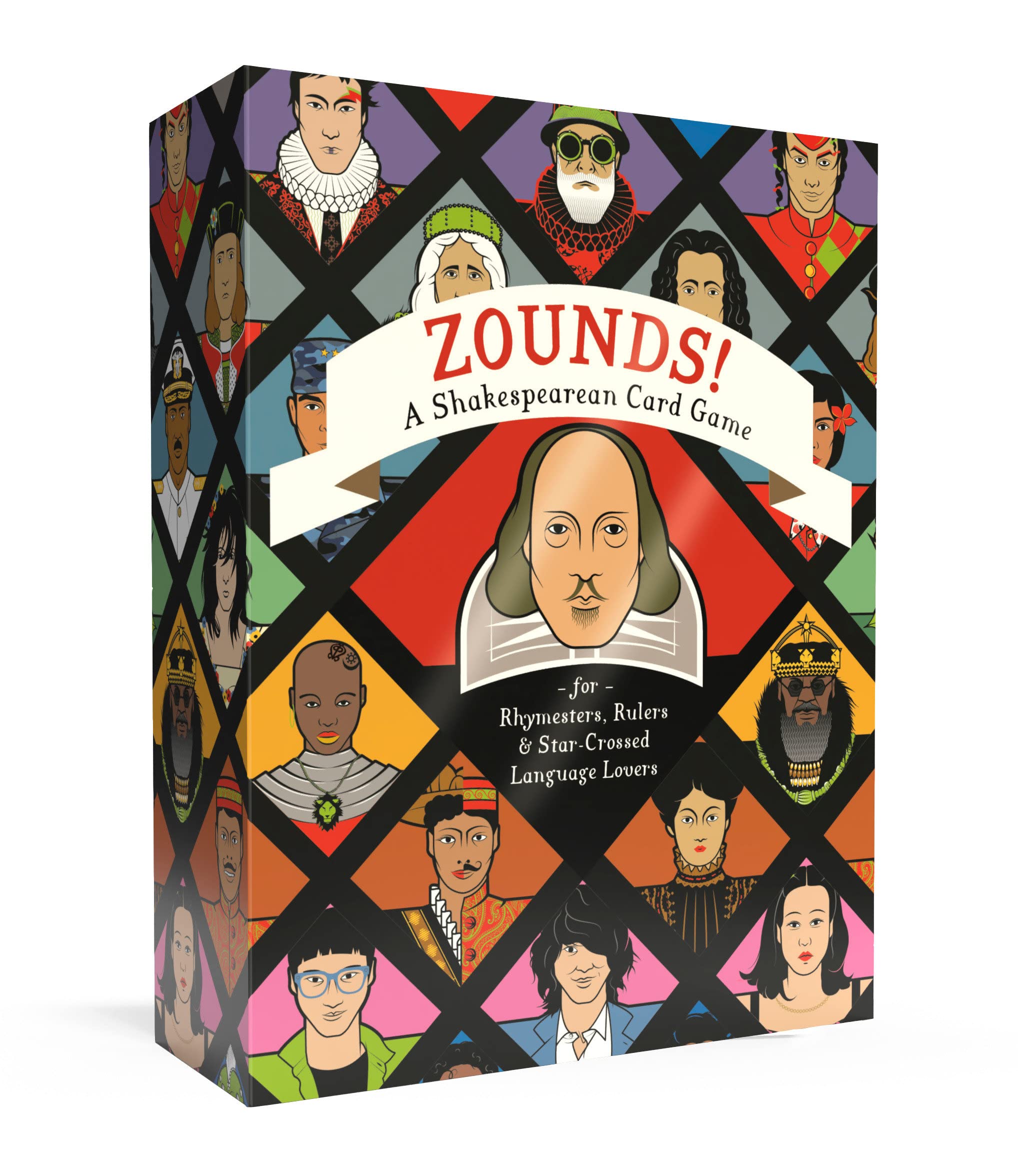 Zounds!: A Shakespearean Card Game for Rhymesters, Rulers, and Star-Crossed Language Lovers