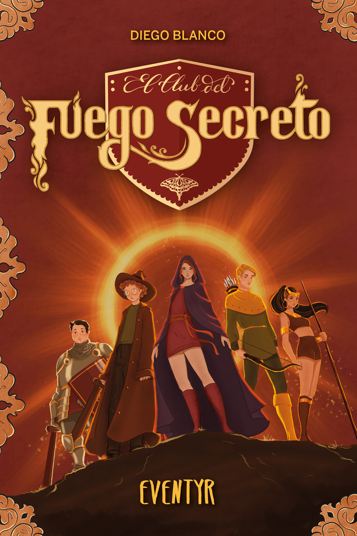 EL CLUB DEL FUEGO SECRETO / 3