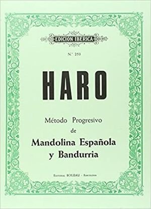 Método progresivo de Mandolina y Bandurria