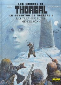 La juventud de Thorgal 1