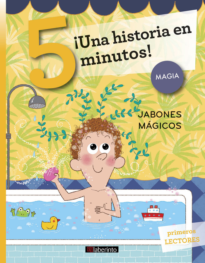 ¡Una historia en 5 minutos! Jabones mágicos