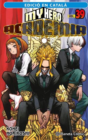 My Hero Academia no 39 (català)