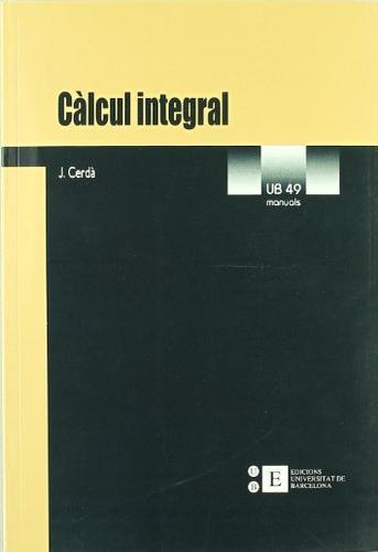 Càlcul integral