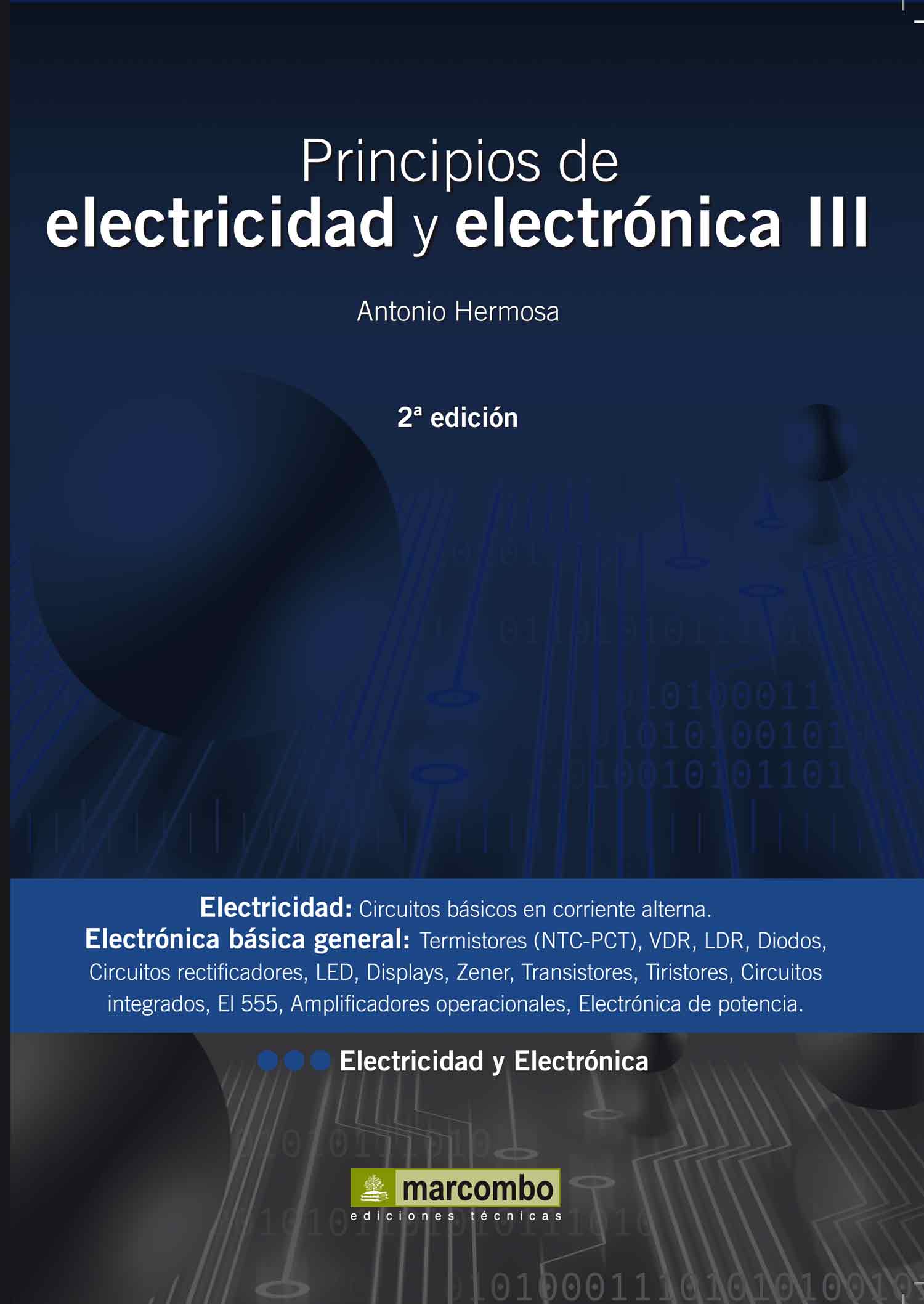 Principios de electricidad y electronica III