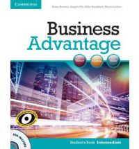 Business Advantage Intermediate Student's Book with DVD (Business Advantage)